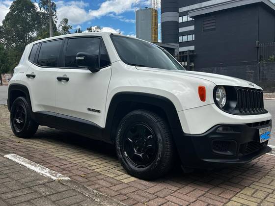 JEEP RENEGADE 1.8 16V FLEX 4P AUTOMÁTICO JEEP RENEGADE 1.8 16V FLEX 4P AUTOMÁTICO